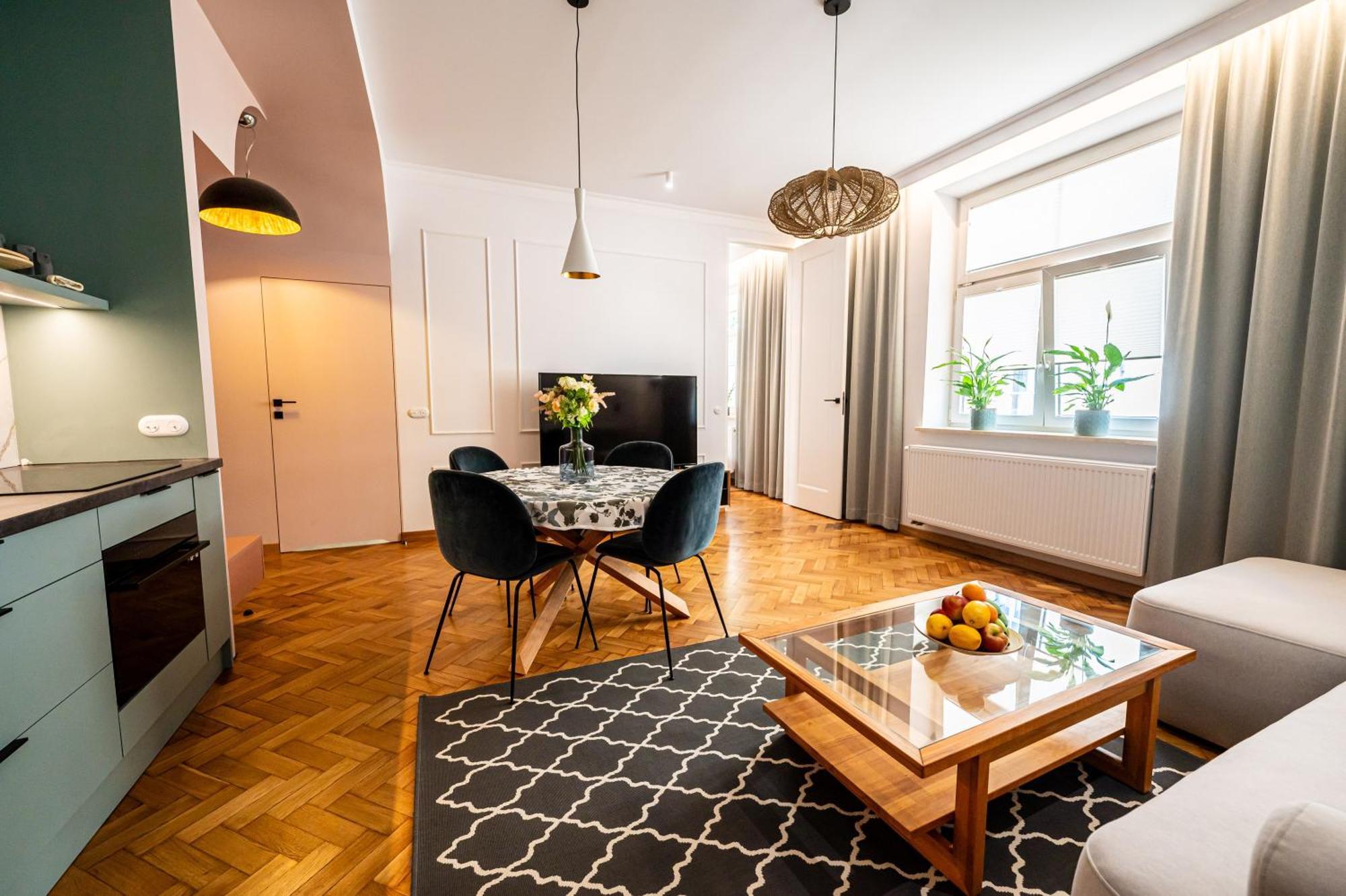 Trip Apartments Krakow Bagian luar foto